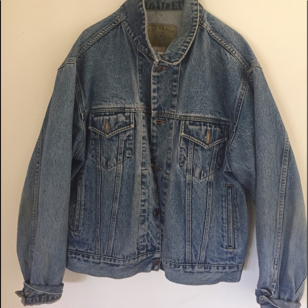 men’s denim jacket